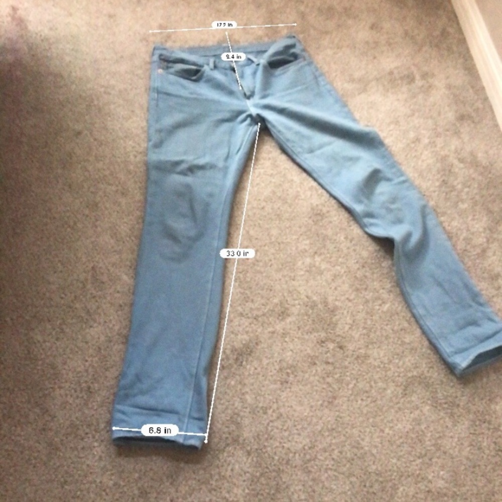 Levi’s x Oi Polloi 511 jeans blue